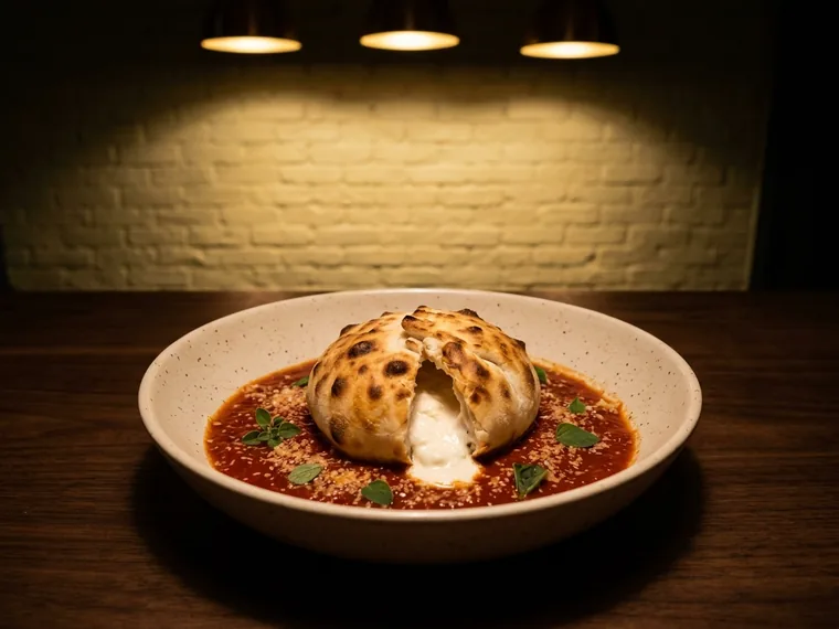 Burrata ao Forno