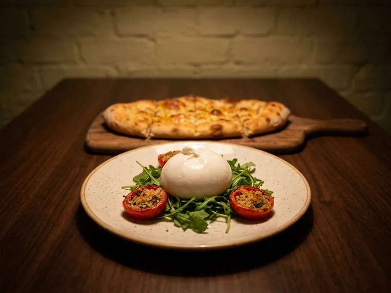 Burrata c/ Focaccia
