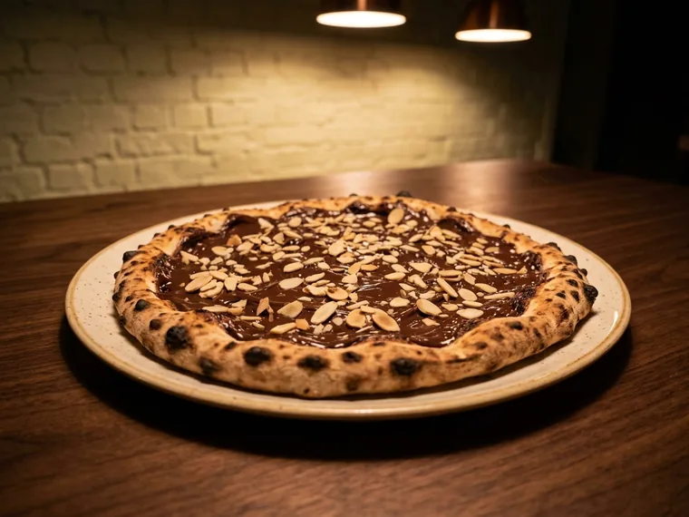 Focaccia Nutella