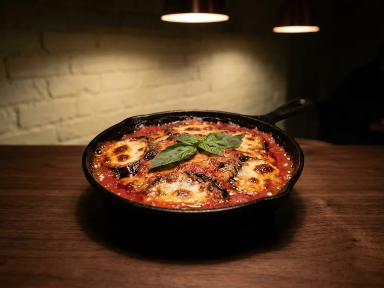 Melanzana Parmigiana