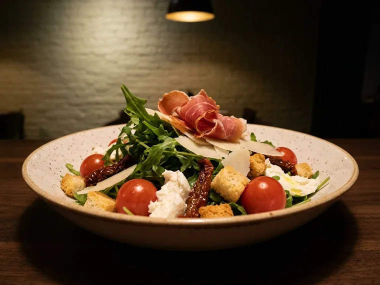 Salada Crocante